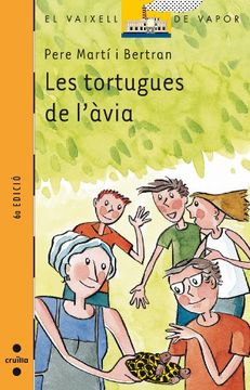 portada Les tortugues de l'àvia (Barco de Vapor Naranja) (en Catalá)