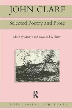 portada John Clare: Selected Poetry and Prose (en Inglés)