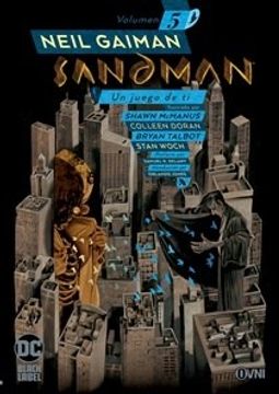 portada 5. Sandman: Un Juego de ti (in Spanish)