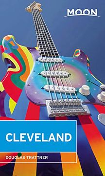 portada Moon Cleveland (Moon Travel Guides) (en Inglés)