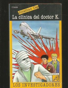 portada Jonathan Cap: La Clinica del Doctor k. (in Spanish)