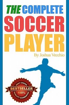 portada the complete soccer player (en Inglés)