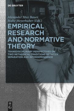 portada Empirical Research and Normative Theory (en Inglés)