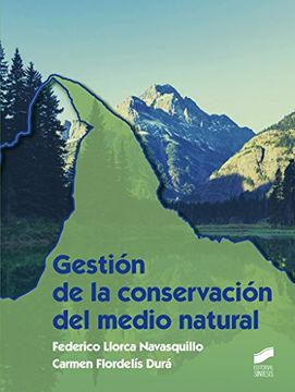 portada Gestión de la Conservación del Medio Natural (in Spanish)