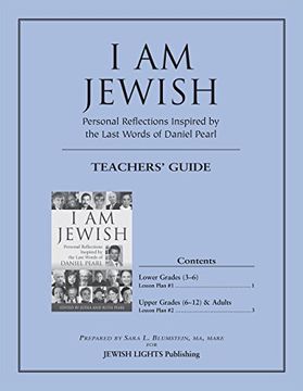 portada I am Jewish Teacher's Guide (in English)