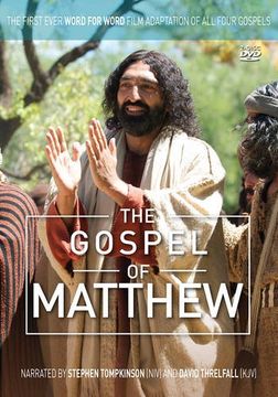 portada The Gospel of Matthew: The First Ever Word for Word Film Adaptation of all Four Gospels (The Lumo Project)