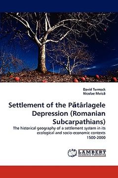 portada settlement of the pt[rlagele depression (romanian subcarpathians) (en Inglés)