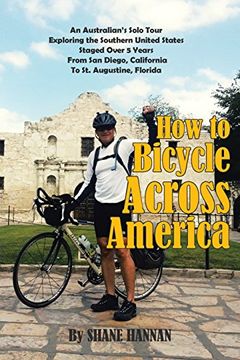 portada How to Bicycle Across America (en Inglés)