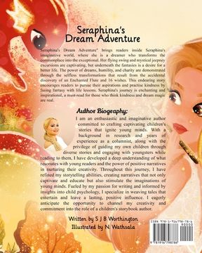 portada Seraphina's Dream Adventure (en Inglés)