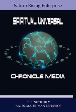 portada Saturn Rising Enterprise - Spiritual Universal Chronicle Media (en Inglés)