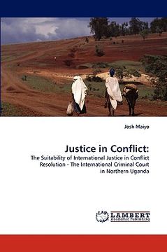 portada justice in conflict (en Inglés)