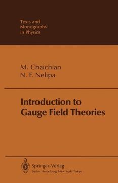 portada introduction to gauge field theories (en Inglés)