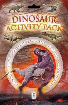 portada Dinosaur Activity Pack (en Inglés)
