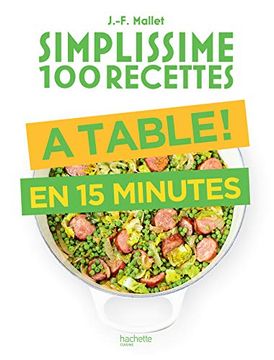 portada À Table en 15 Minutes (en Francés)