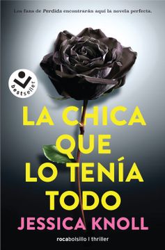 portada La Chica Que Lo Tenía Todo / Luckiest Girl Alive (in Spanish)