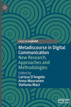 portada Metadiscourse in Digital Communication: New Research, Approaches and Methodologies (in English)