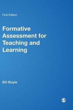 portada Formative Assessment for Teaching and Learning (en Inglés)
