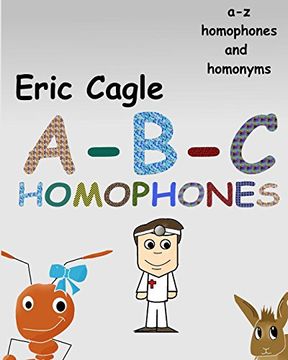 portada ABC Homophones and Homonyms: Volume 1