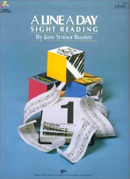 portada Wp259 - a Line a day Sight Reading - Level 2 (en Inglés)