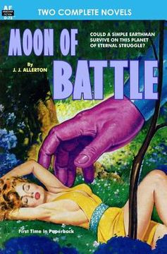 portada Moon of Battle & The Mutant Weapon (en Inglés)