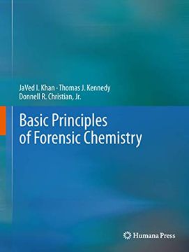 portada Basic Principles of Forensic Chemistry (en Inglés)