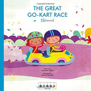 portada Steam Stories: The Great Go-Kart Race (Science) 