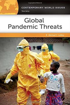 portada Global Pandemic Threats: A Reference Handbook (Contemporary World Issues)