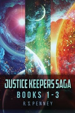 portada Justice Keepers Saga - Books 1-3 (en Inglés)