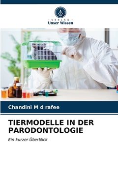 portada Tiermodelle in Der Parodontologie (en Alemán)