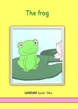portada The Frog Weebee Book 14a (2A) (en Inglés)