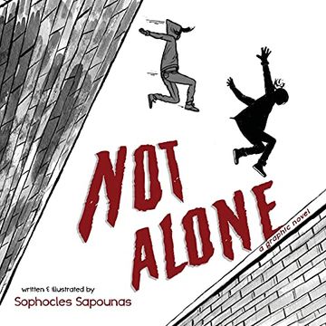 portada Not Alone: A Graphic Novel 