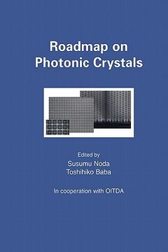 portada roadmap on photonic crystals (en Inglés)