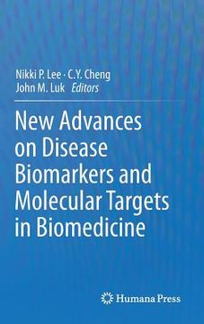 portada New Advances on Disease Biomarkers and Molecular Targets in Biomedicine (en Inglés)