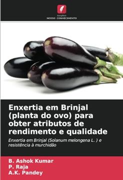 portada Enxertia em Brinjal (en Portugués)