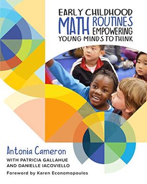 portada Early Childhood Math Routines: Empowering Young Minds to Think (en Inglés)