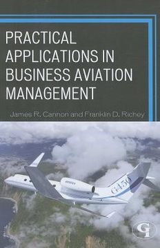 portada practical applications in business aviation management