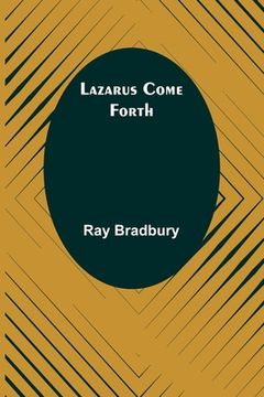 portada Lazarus Come Forth 