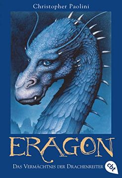 portada Das Vermächtnis der Drachenreiter: Eragon 1 (en Alemán)
