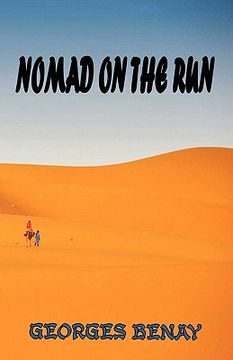 portada nomad on the run (en Inglés)