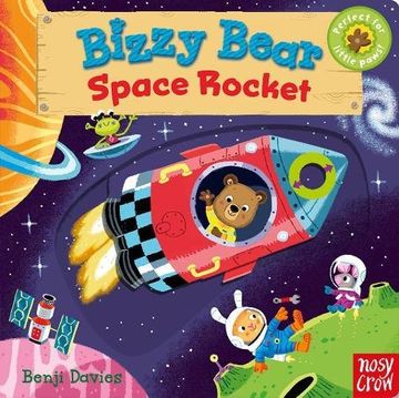 portada Bizzy Bear: Space Rocket