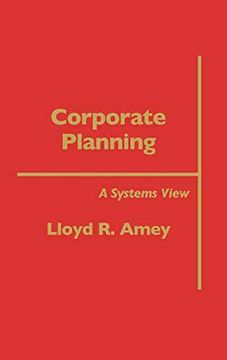 portada Corporate Planning: A Systems View (en Inglés)