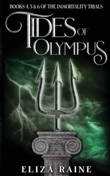 portada Tides of Olympus: Books Four, Five & Six (en Inglés)