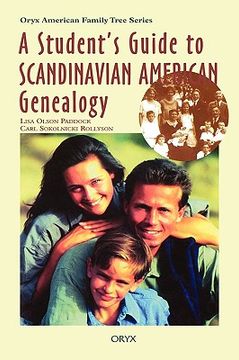 portada a student's guide to scandinavian american genealogy (en Inglés)