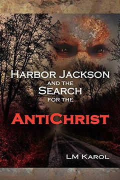 portada Harbor Jackson and the Search for the Antichrist (en Inglés)