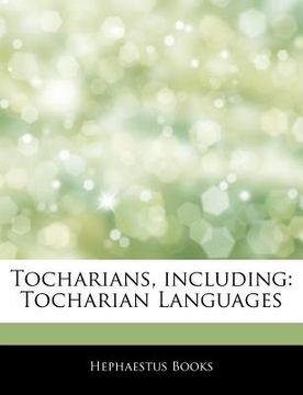 portada articles on tocharians, including: tocharian languages