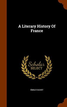 portada A Literary History Of France