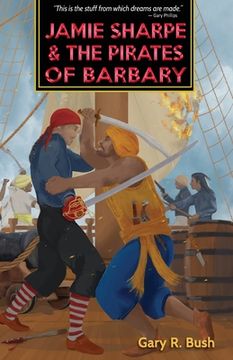 portada Jamie Sharpe and the Pirates of Barbary (in English)