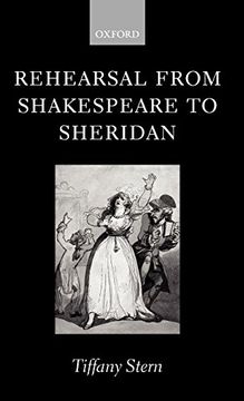portada Rehearsal From Shakespeare to Sheridan (en Inglés)