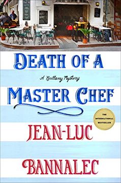 portada Death of a Master Chef: A Brittany Mystery (Brittany Mystery Series, 9) (in English)