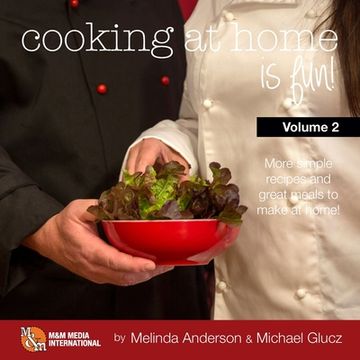 portada Cooking at home is fun volume 2 (en Inglés)